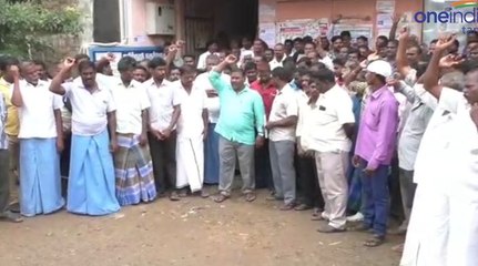 சுமைதூக்கும் பணியாளர்கள் கண்டன ஆர்பாட்டம்- வீடியோ