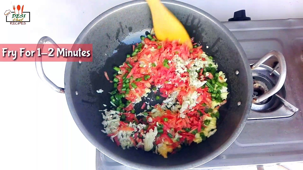 Chinese Fried Rice Recipe || How To Make Chinese Fried Rice || Egg Fried Rice Recipe By Desi Chef