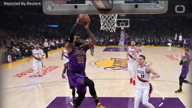 LeBron James Passes Wilt Chamberlain On Scoring List