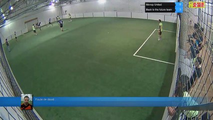 Faute de david - Monop United Vs Back to the future team - 15/11/18 20:00 - LIGUE 4