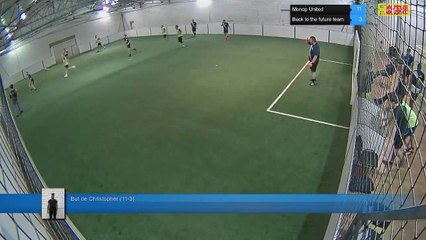 But de Christopher (11-3) - Monop United Vs Back to the future team - 15/11/18 20:00 - LIGUE 4