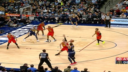 Atlanta Hawks at Denver Nuggets Raw Recap