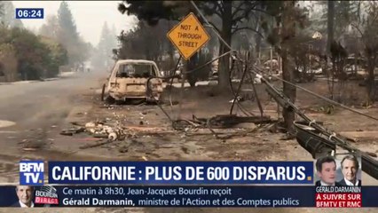 Incendies en Californie: à Paradise, les habitants ne pourront pas revenir avant plusieurs semaines