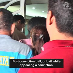 Download Video: Court keeps Imelda Marcos free while deciding post-conviction bail