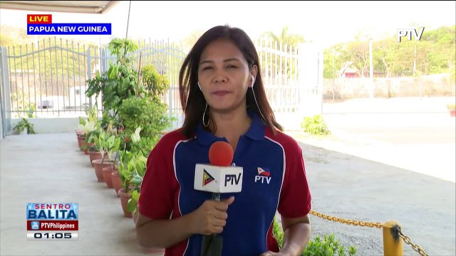 Pres. #Duterte, nasa Papua New Guinea na para sa APEC Summit 2018