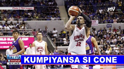 SPORTS BALITA: Kumpiyansa si Cone