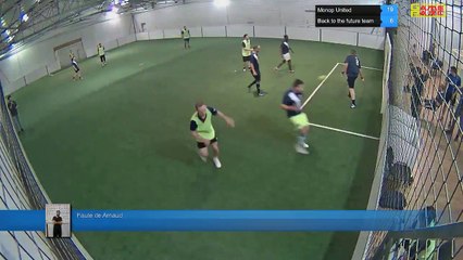 Faute de Arnaud - Monop United Vs Back to the future team - 15/11/18 20:00 - LIGUE 4