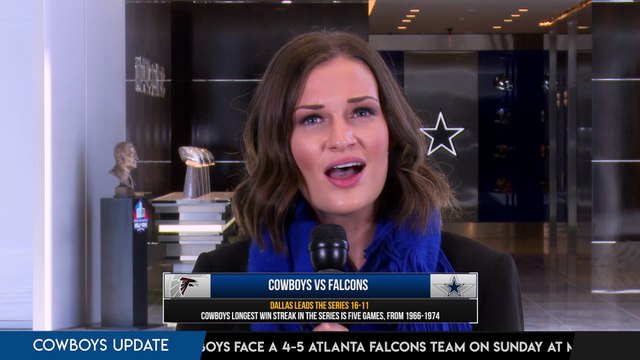 Dallas Cowboys vs Atlanta Falcons Preview | NFL Week 11