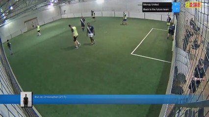 But de Christopher (21-7) - Monop United Vs Back to the future team - 15/11/18 20:00 - LIGUE 4