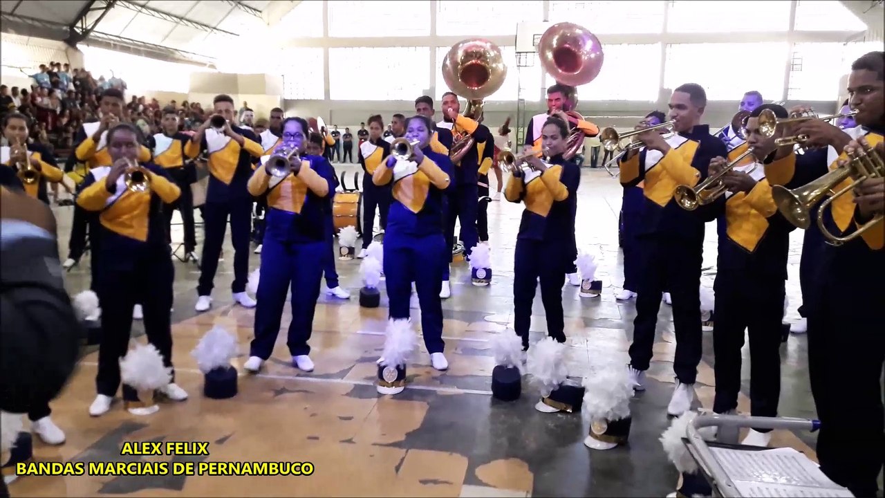BMER | BANDA MARCIAL JUVENIL ROTARY DO ALTO DO PASCOAL 2018 | COBANPE 40 ANOS | CONCURSO DE BANDAS DE PERNAMBUCO | BANDA CAMPEÃ