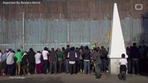 Central American Migrant Caravans Face New Threat On US-Mexico Border