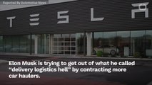 Elon Musk Says Tesla Will Get Cars Delivered By 2019
