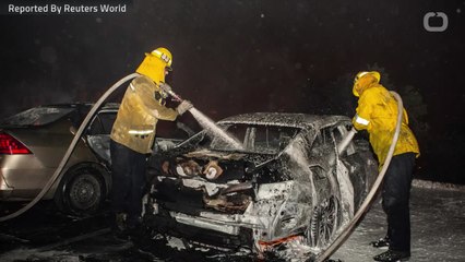 Troops Sifting Through The Wreckage Of The California Wildfires Fear Death Toll Will Rise