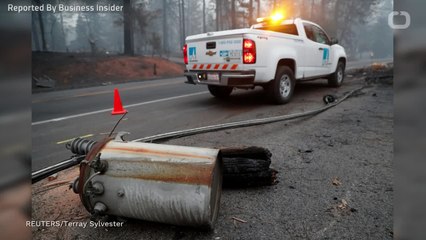 The Pacific Gas and Electric Company Looses Half Its market Value To Wildfires