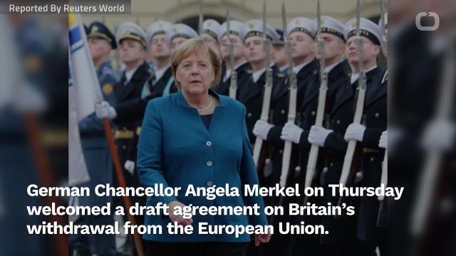Merkel Warns No Deal Is Worst-Case Scenario For Brexit
