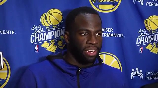 Draymond Green: 'Thank God I got suspended' | NBA Sound