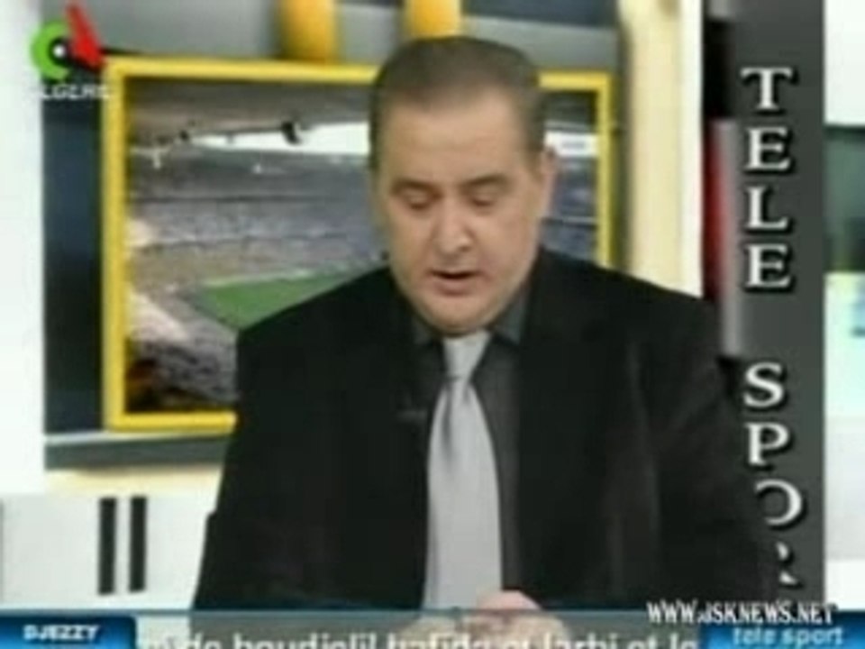 JSK_Phase_Aller_Zafour_télé-sport