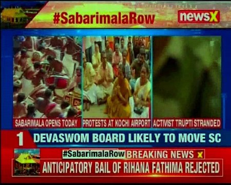 Sabarimala Row: Rahul Easwar asks Kerala Govt. to send Trupti Desai back