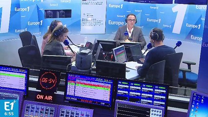 Matthieu Noël décrypte à sa façon la matinale de Nikos Aliagas : Bonne nouvelle pour Europe 1, le Yucca du deuxième étage a poussé !