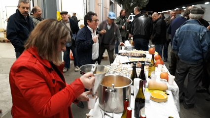 Ce matin au MIN de Cavaillon