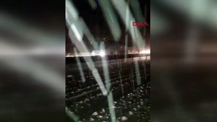 Konya’da kar, sürücüleri hazırlıksız yakaladı