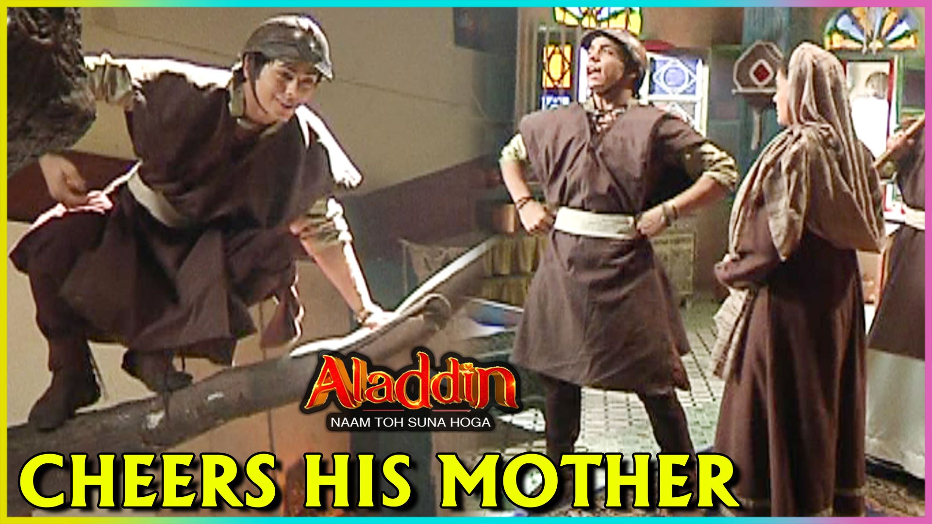 Aladdin Tries To CHEER His Mother | Aladdin Naam To Suna Hoga