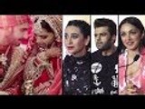 Bollywood Celebs Wish Deepika And Ranveer On Their Wedding