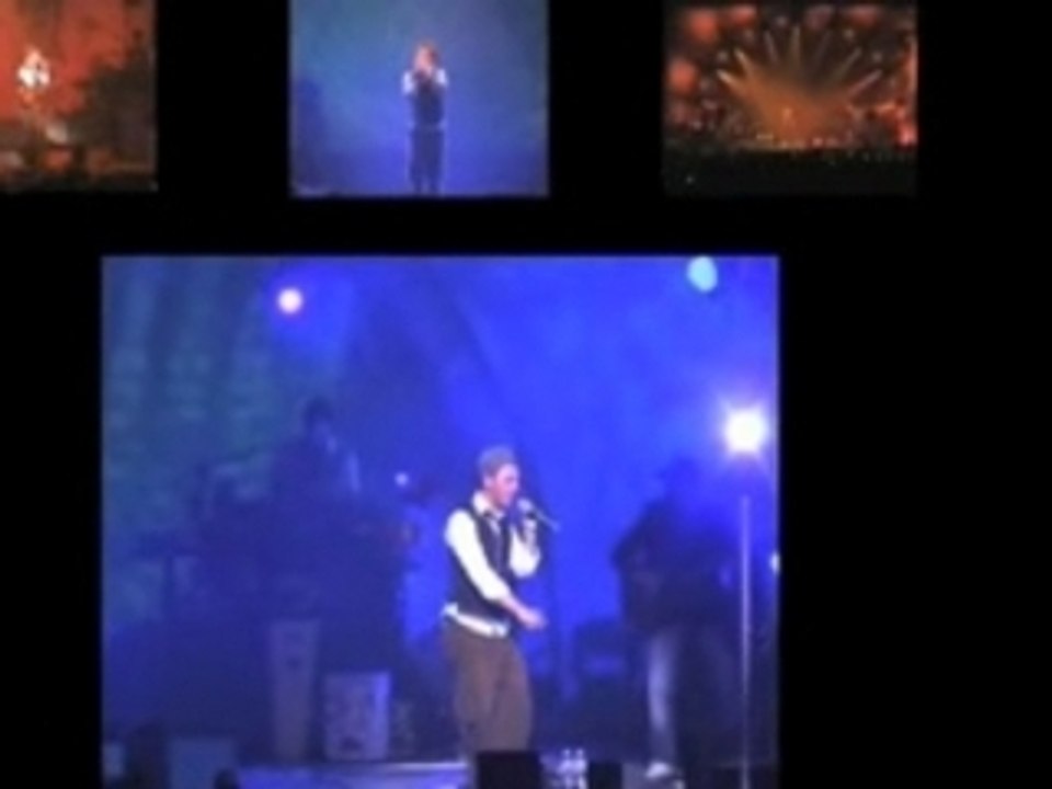 Christophe Maé, résultat du concours Julie