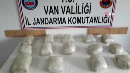 Van'da 15 Kilo 208 Gram Toz Esrar Ele Geçirildi