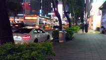 Taipei Night Walk (Time Lapse)