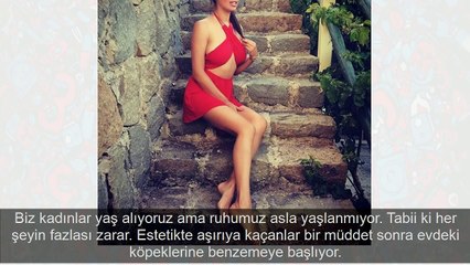 Ebru Şancı: '.... köpeklerine benziyor'