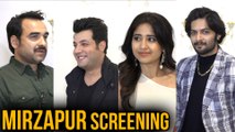 Mirzapur Screening: Ali Fazal, Pankaj Tripathi, Varun Sharma, Shweta Tripathi And Others Attend