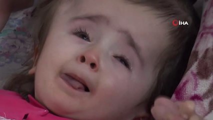 Minik Azra'nın Yaşama Tutunması İçin 16 Bin Lira Gerekiyor