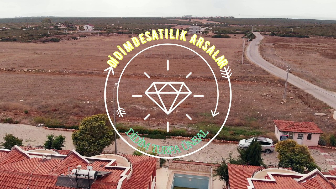 Didim Efeler Mahallesinde Satılık Villa Arsası