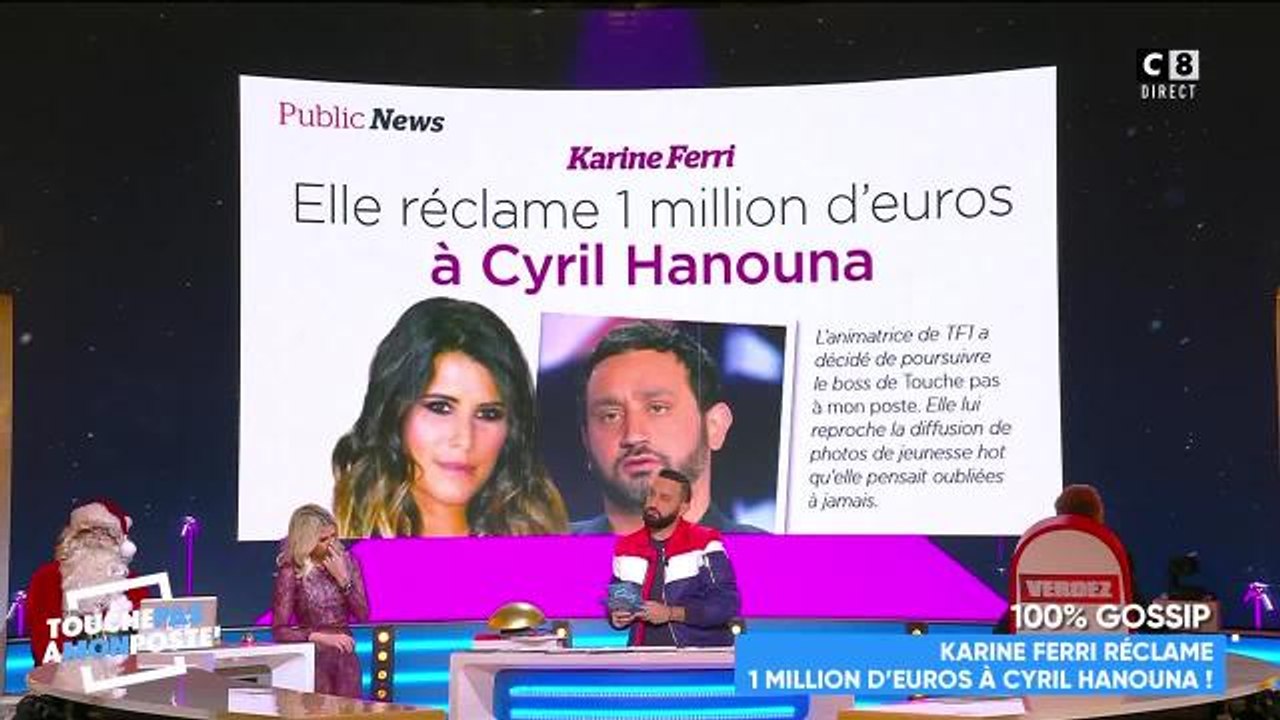 Selon Benjamin Castaldi, Cyril Hanouna est devenu "l'homme à abattre" chez les dirigeants de TF1