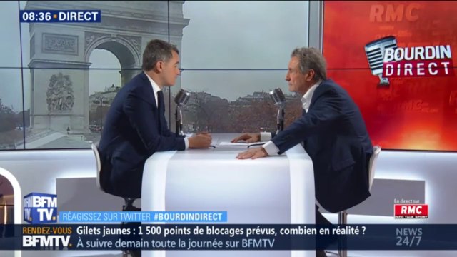 Carburants: Le diesel c'est un scandale sanitaire semblable à l'amiante compare Gérald Damarnin, ministre de l'Action et des Comptes publics