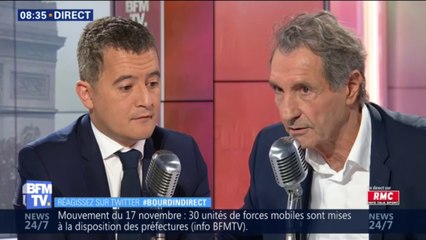 Tải video: Carburants: qu'importe l'ampleur de la mobilisation des gilets jaunes, Darmanin confirme que le gouvernement maintiendra la hausse des taxes