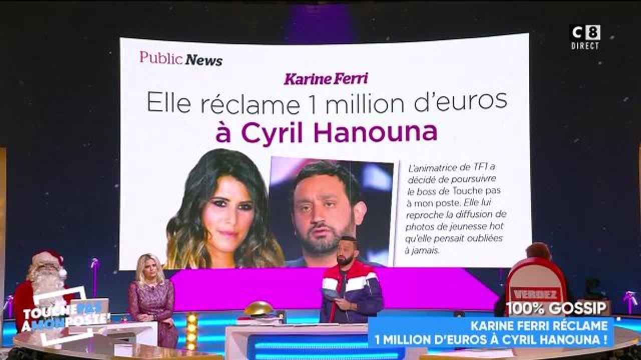 Selon Benjamin Castaldi, Cyril Hanouna est devenu "l'homme à abattre" chez les dirigeants de TF1