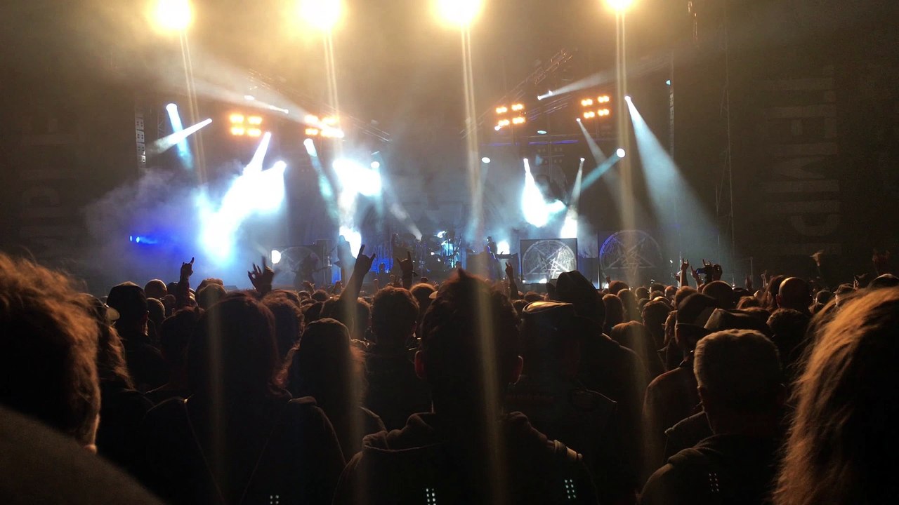 Dimmu Borgir Live at Hellfest 2018 extrait