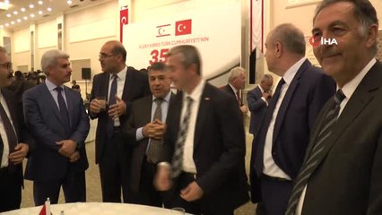Gaziantep'te KKTC'nin 35. Yılı Resepsiyonu