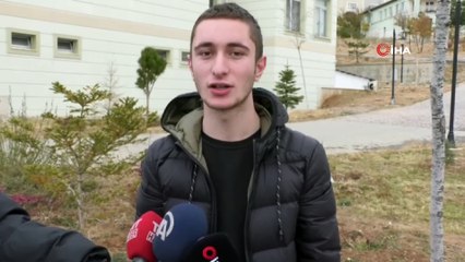 Yozgat’ta erik ağacı çiçek açtı