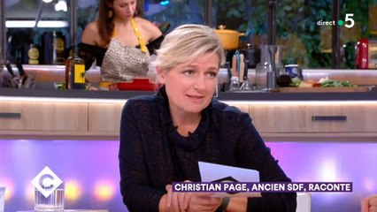 Un ancien SDF interpelle Benjamin Grivaux sur le plateau de "C à vous" : "Bougez votre cul !"