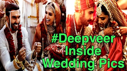 下载视频: Deepika Padukone, Ranveer Singh All Wedding Photos | bollywood News & gossips