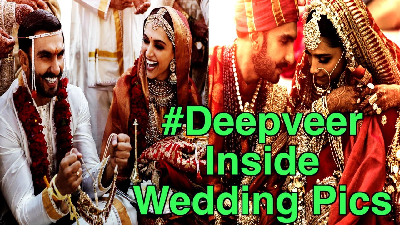 Deepika Padukone, Ranveer Singh All Wedding Photos | bollywood News & gossips
