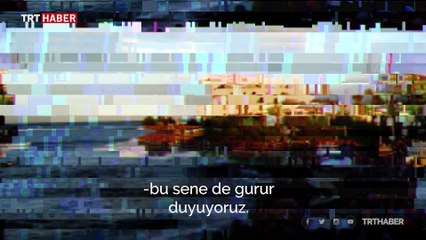 SOLOTÜRK'ten Girne'de gösteri uçuşu