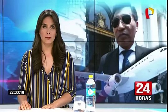 Acusan a Moisés Mamani por tocamientos indebidos al interior de avión