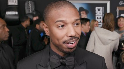 Michael B. Jordan Explains His Generations Type Of Boxing In 'Creed 2'