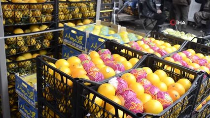 Türkiye'de Yetişen Sebze ve Meyveler Irak Piyasasının Vazgeçilmezi