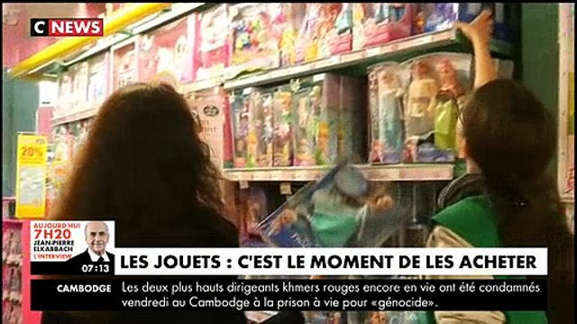 Et si vous faisiez vos cadeaux de Noël ce week-end ? C'est maintenant qu'ils sont le moins cher ! Regardez