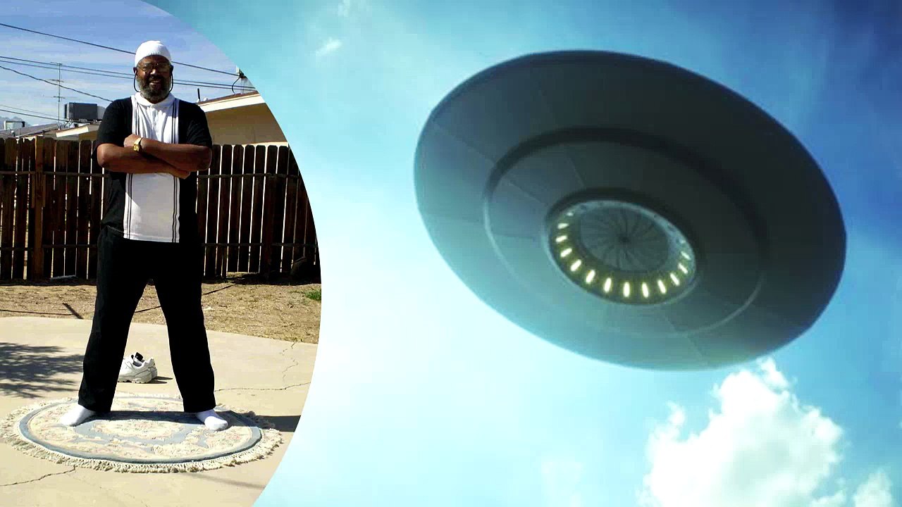 Yahweh The Man Who Summons UFOs In Public Directly    part 2